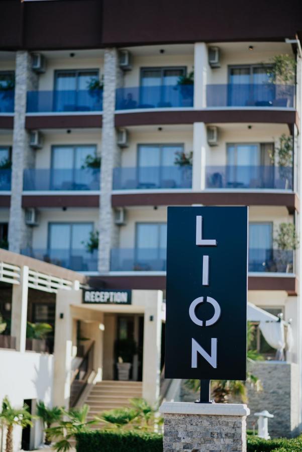 Hotel Lion Улцинь Экстерьер фото